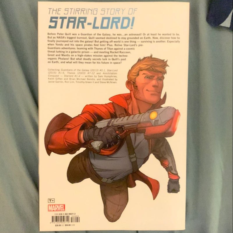 Star-Lord: the Saga of Peter Quill