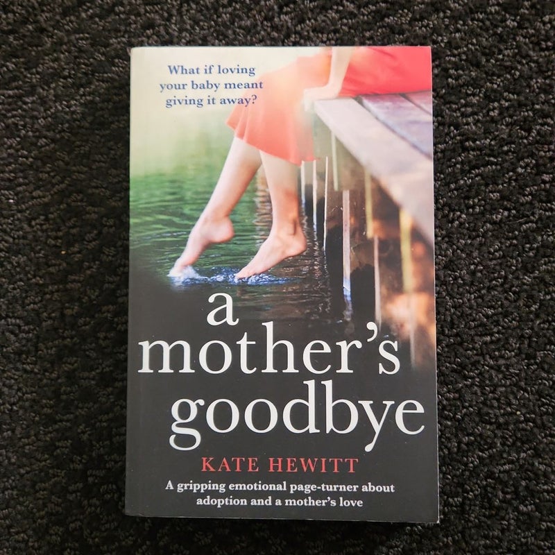 A Mother's Goodbye