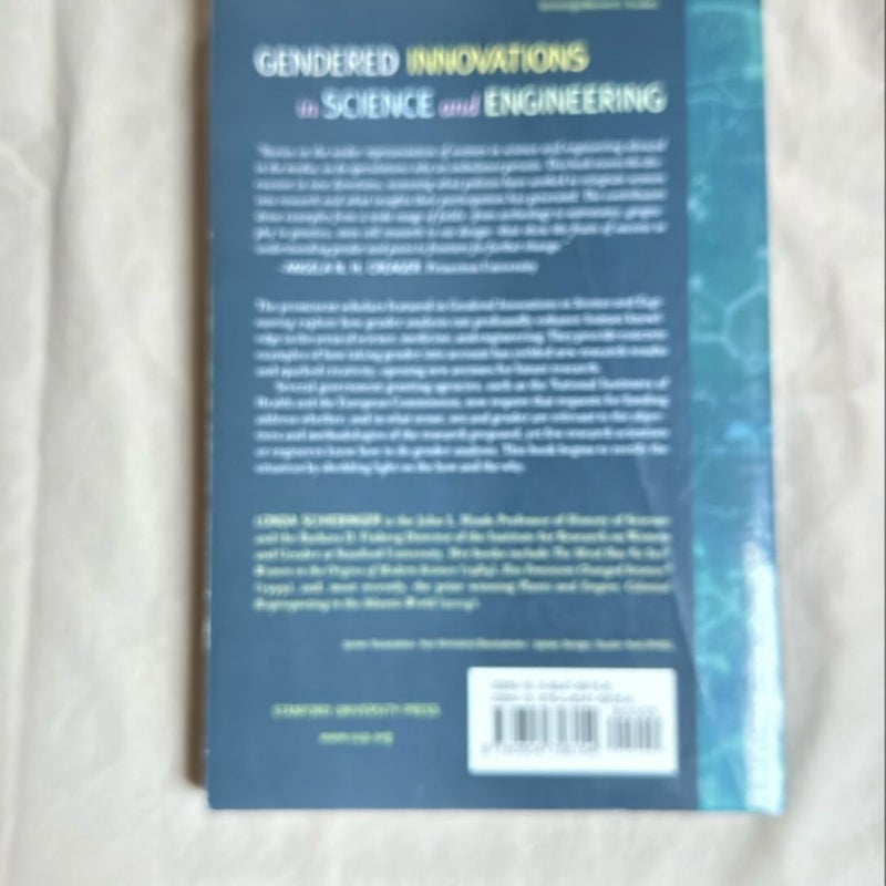 Gendered Innovations in Science and Engineering