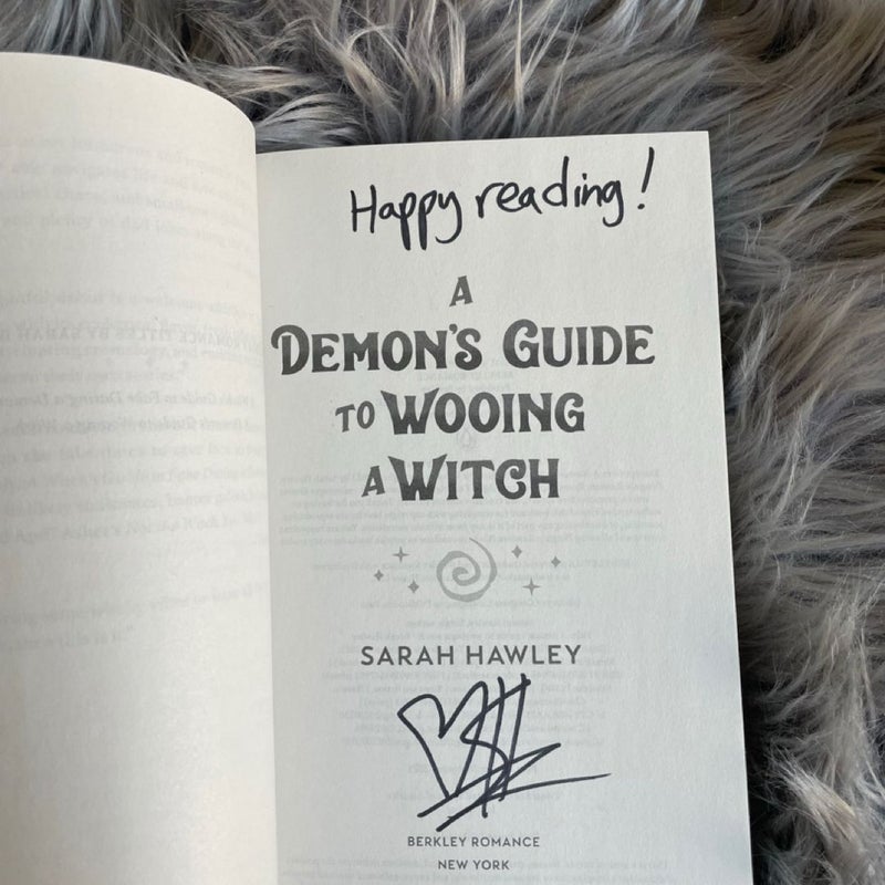 A Demon's Guide to Wooing a Witch