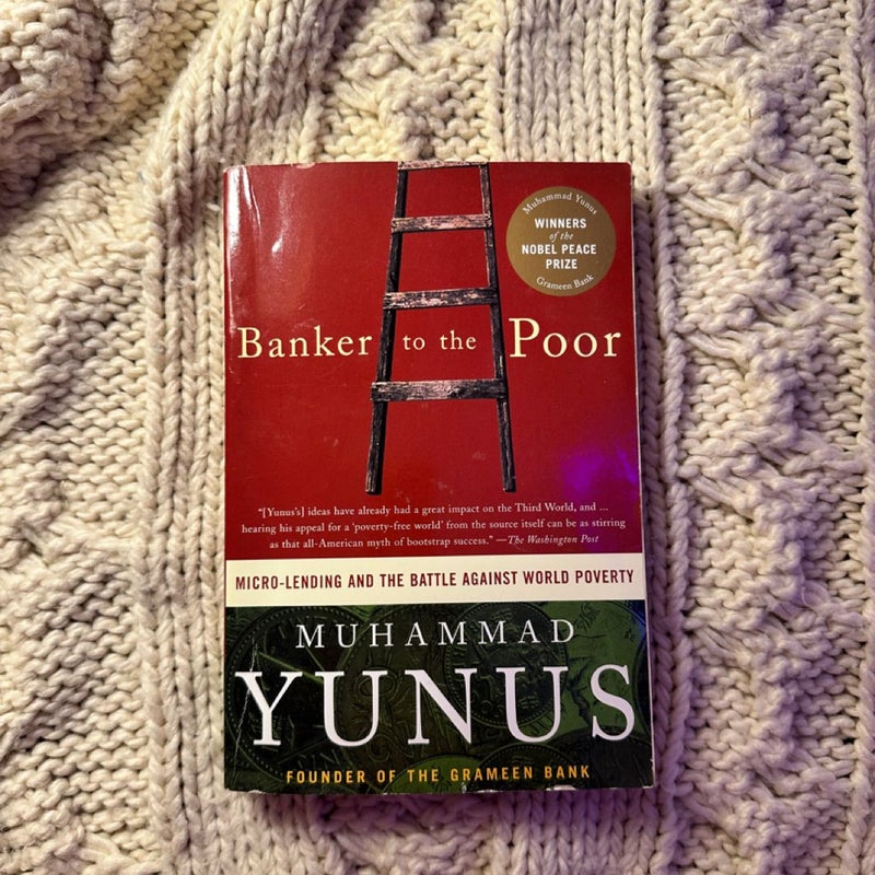 Banker to the Poor