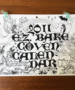 2011 EZ Bake Coven Calendar