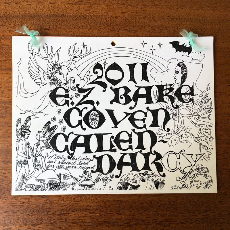 2011 EZ Bake Coven Calendar
