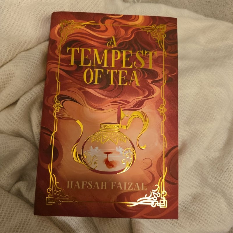 Fairyloot A Tempest of Tea