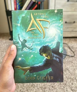 Artemis Fowl the Time Paradox (Artemis Fowl, Book 6)