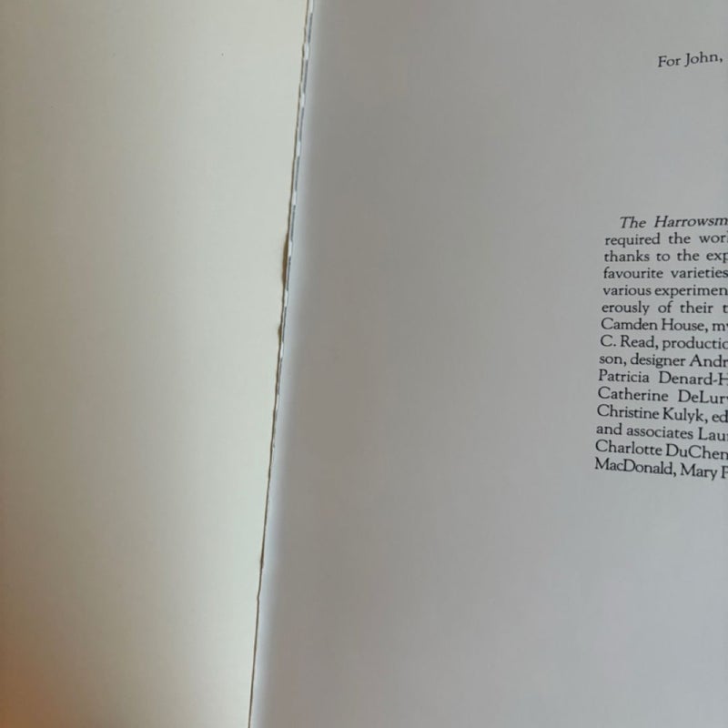The Harrowsmith Book of Fruit Trees
