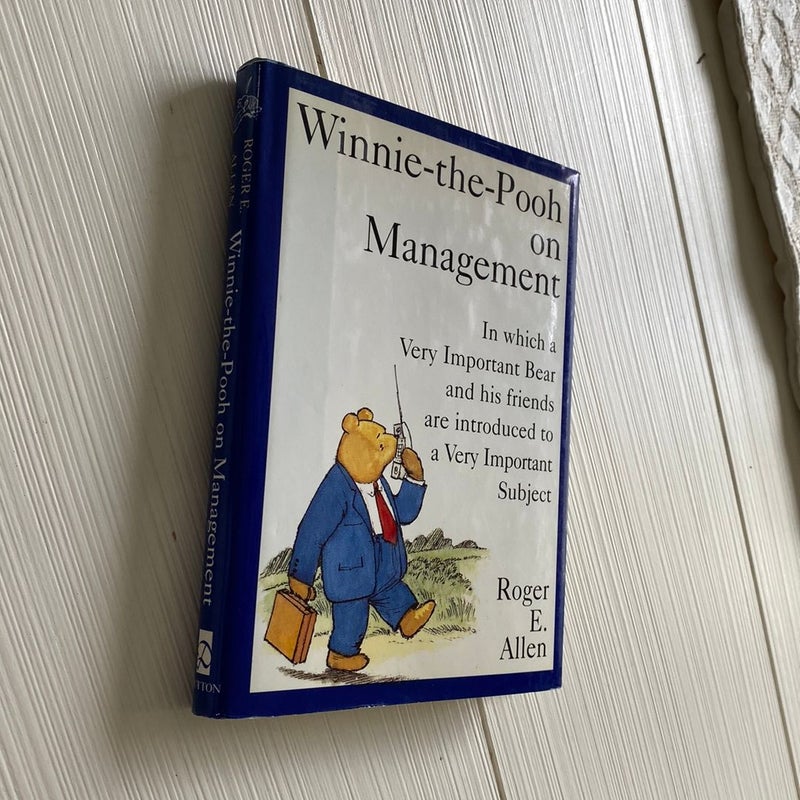 Winnie-the-Pooh on Management