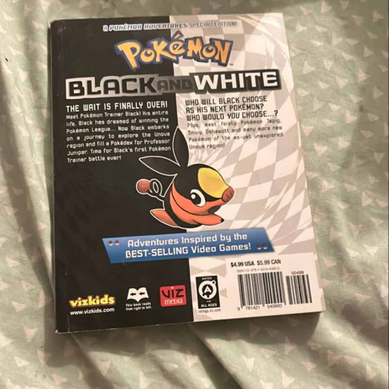 Pokémon Black and White, Vol. 1