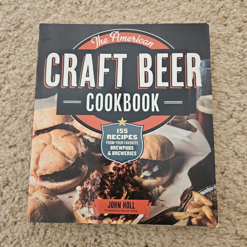 The American Craft Beer Cookbook