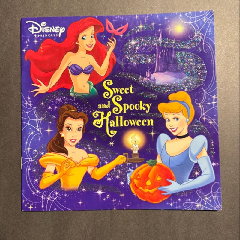 Sweet and Spooky Halloween (Disney Princess)