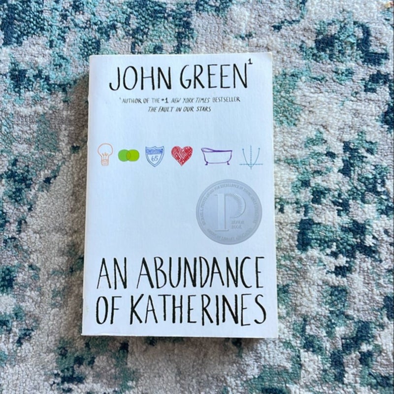 An Abundance of Katherines