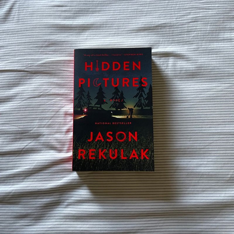 Hidden Pictures by Jason Rekulak, Paperback | Pangobooks