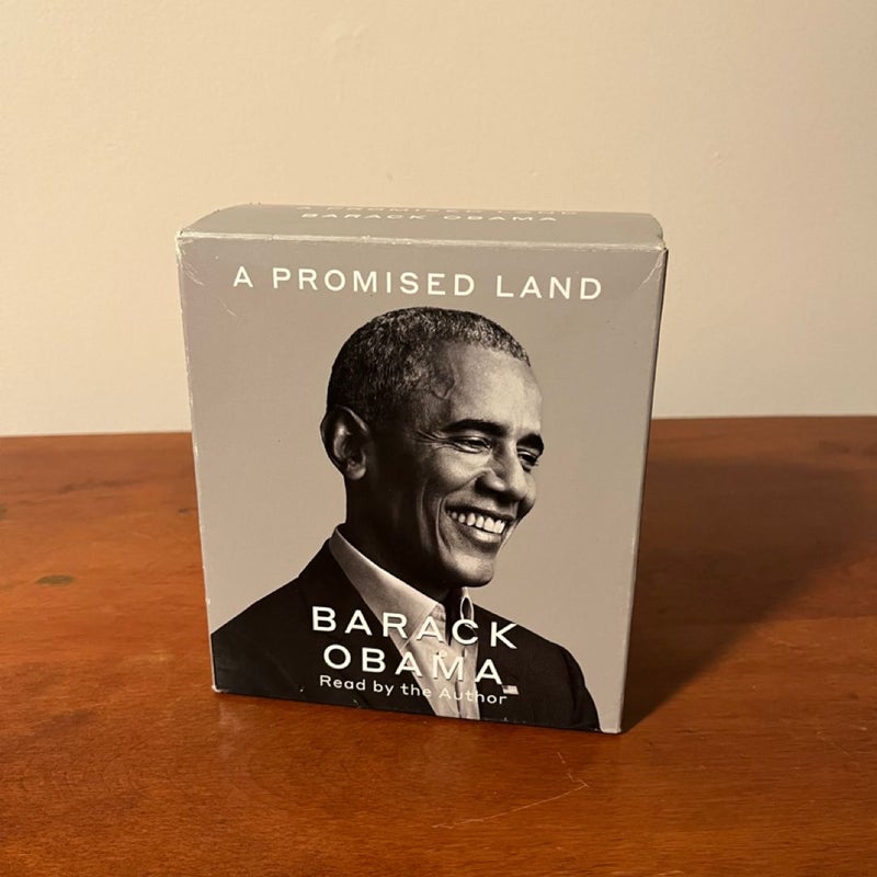 A Promised Land Audiobook 