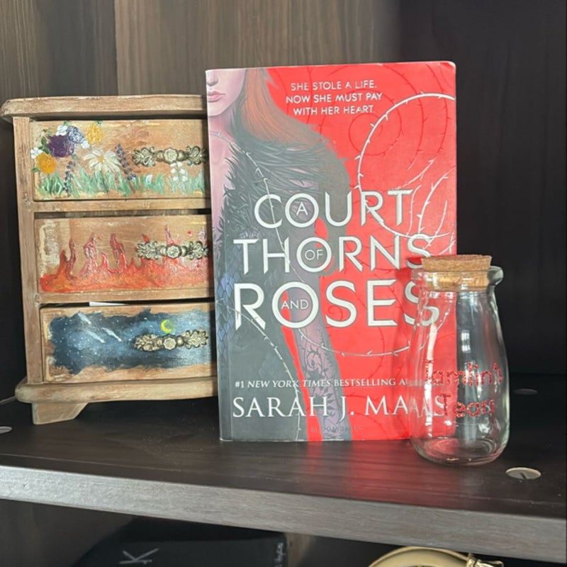 A Court of Thorns and Roses (OOP Uk edition) 