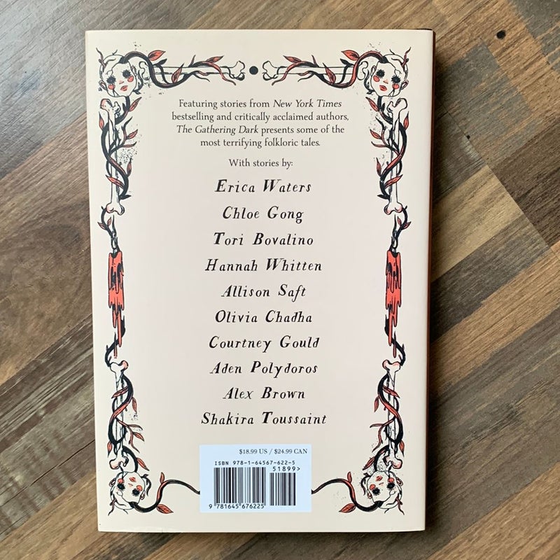 The Gathering Dark by Erica Waters, Hardcover Pangobooks