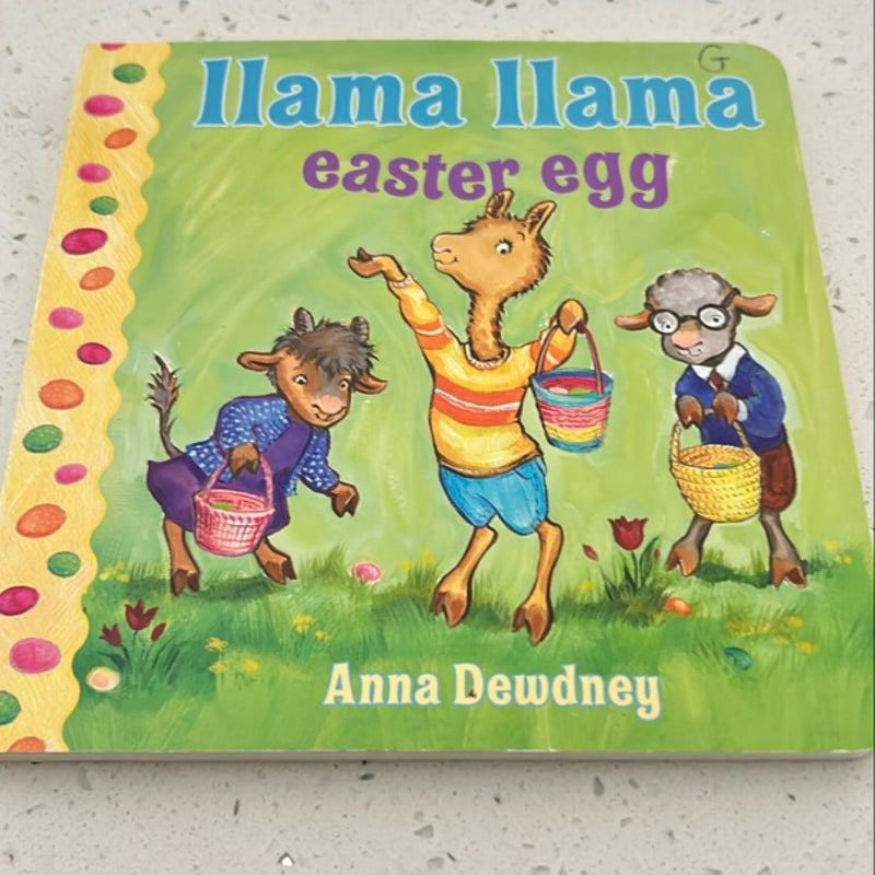 Llama Llama Easter Egg