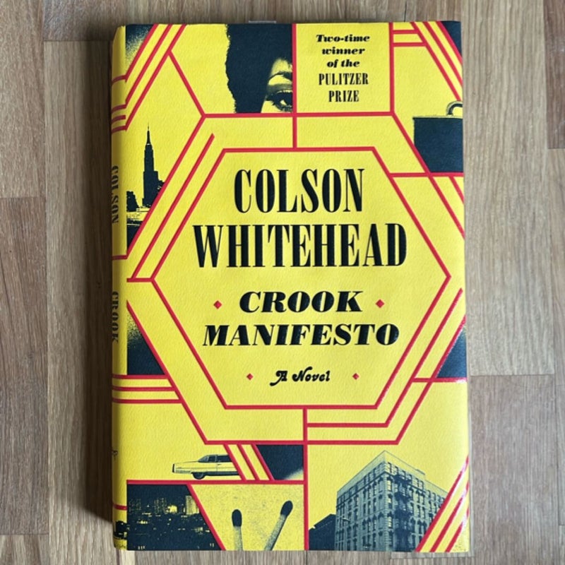 Crook Manifesto (FIRST EDITION)