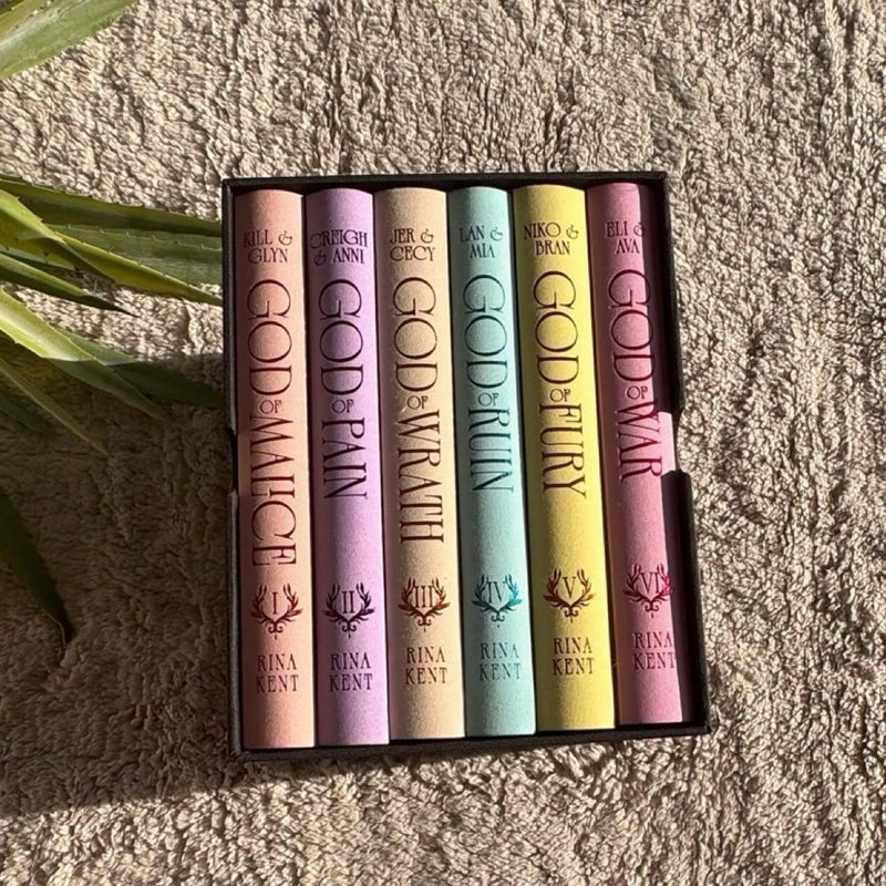 Legacy of Gods Luxury Box Set 