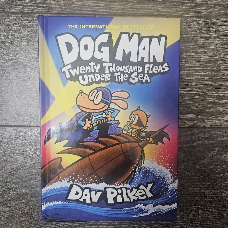 Dog Man Lord of the Fleas: A Graphic Novel by Dav Pilkey, Hardcover