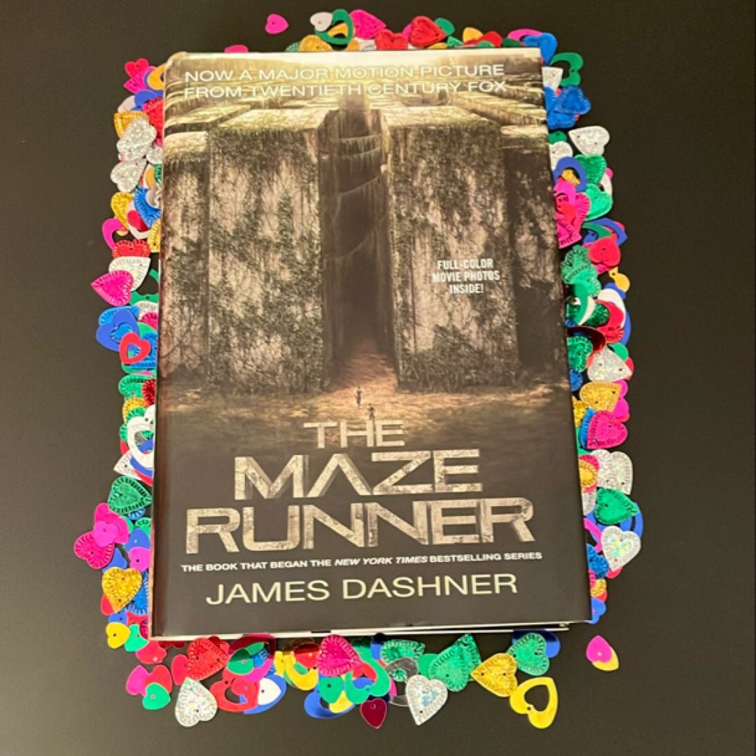 The Maze Runner Movie Tie-In Edition (Maze Runner, Book One)