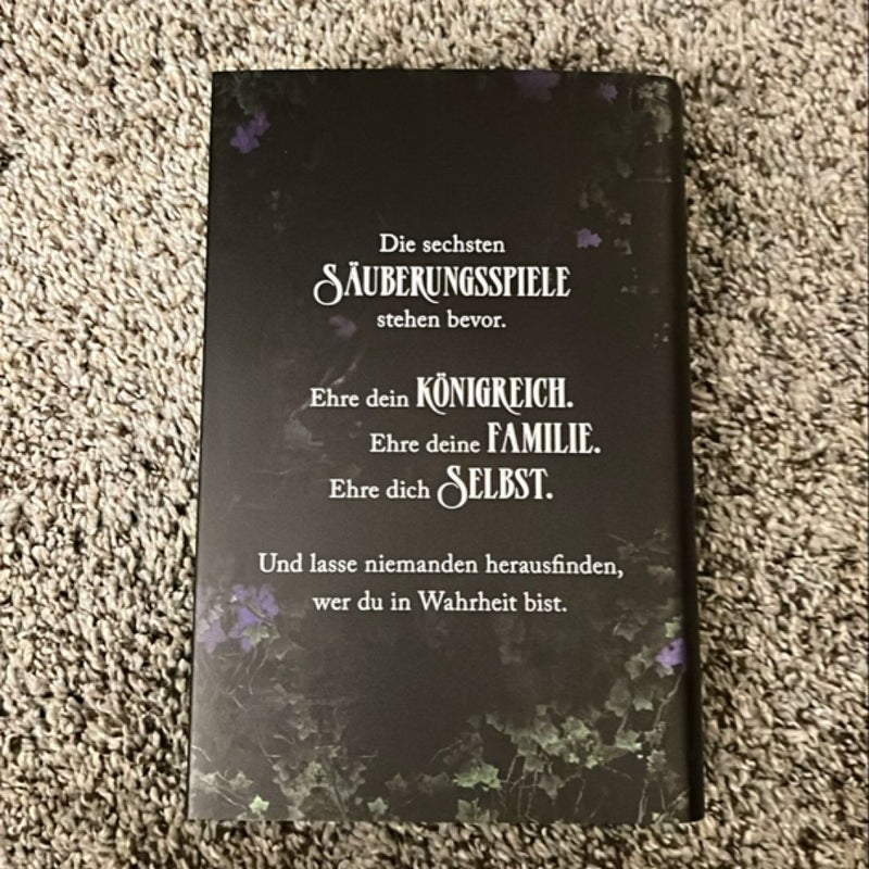 Powerless German Special Edition with page overlay