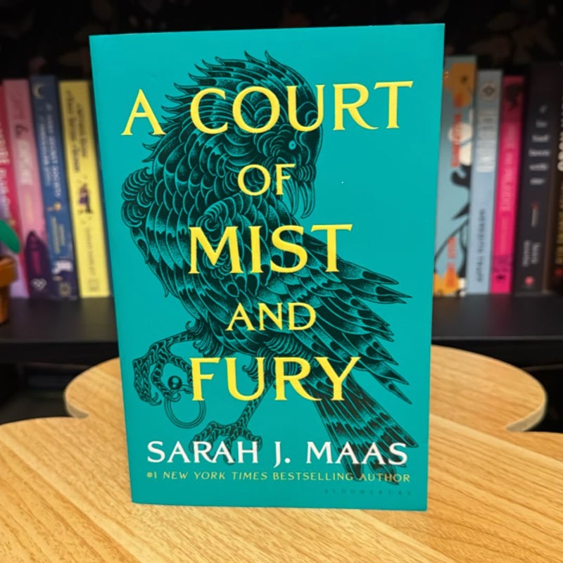 A Court of Mist and Fury