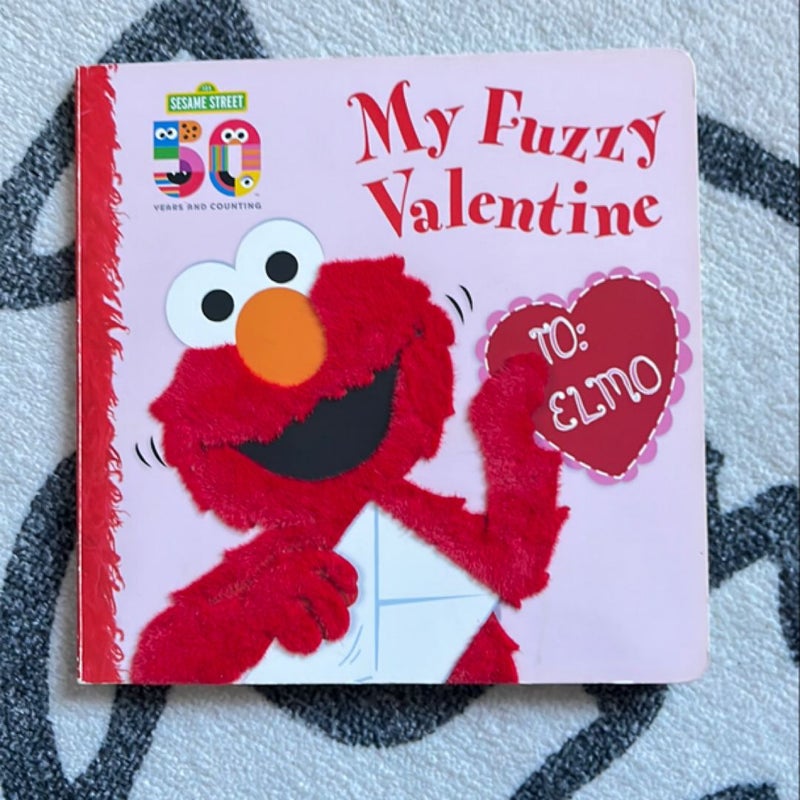 My Fuzzy Valentine Deluxe Edition (Sesame Street)