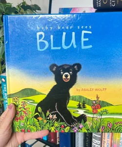 baby bear sees blue