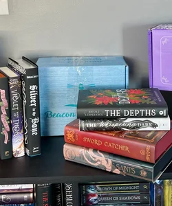 Mystery Bookish Box with Special Edition/Signed Book included no