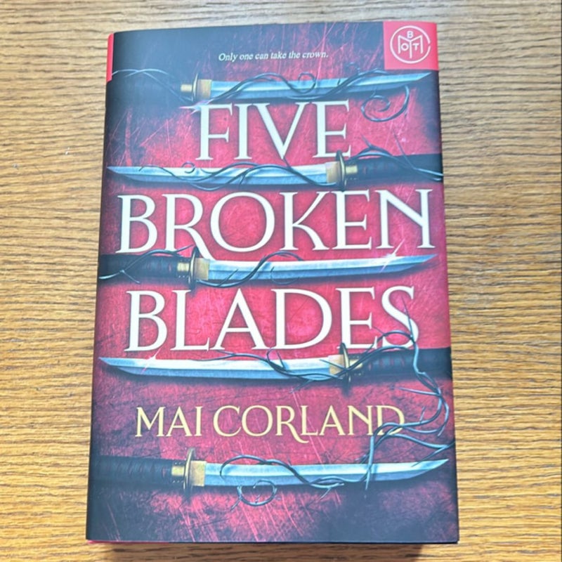Five Broken Blades