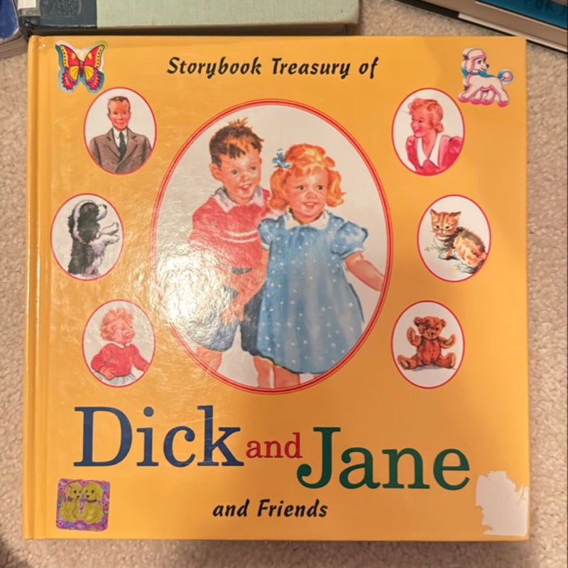 Storybook Treasury of Dick and Jane and Friends