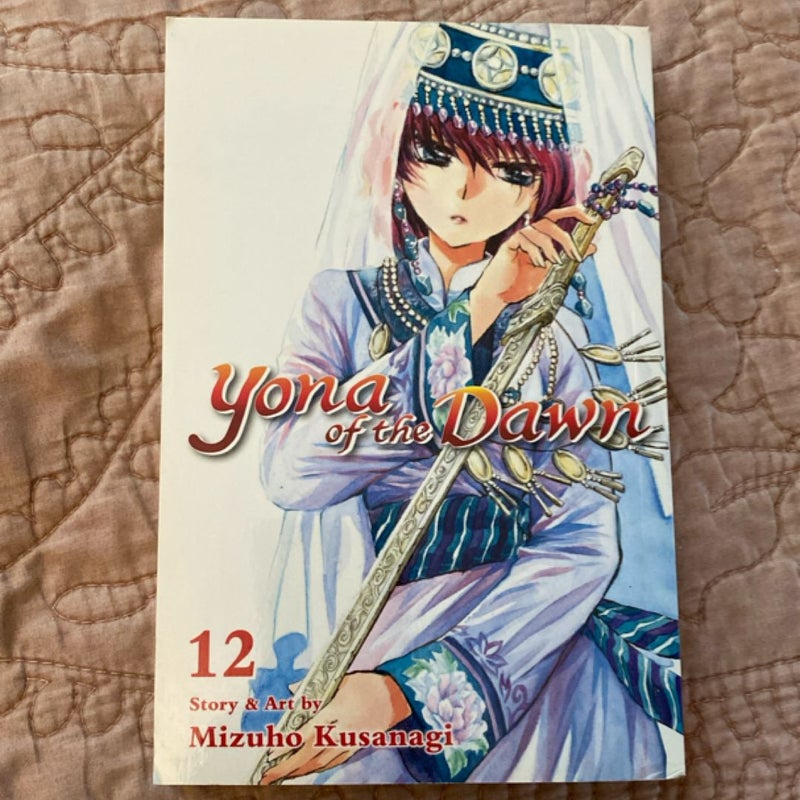 Yona of the Dawn, Vol. 12