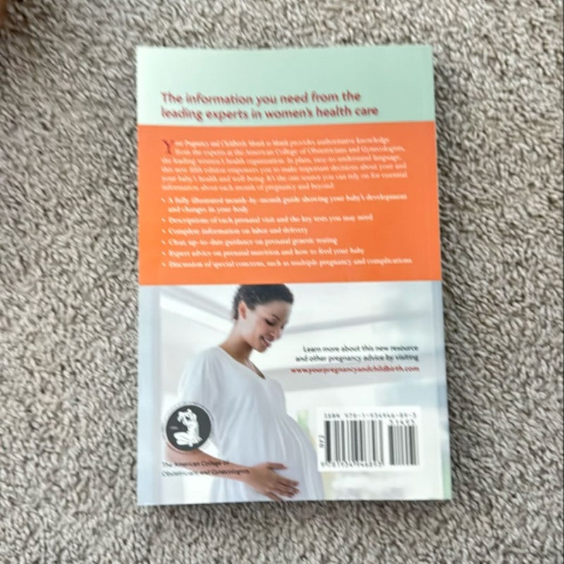 Your Pregnancy and Childbirth