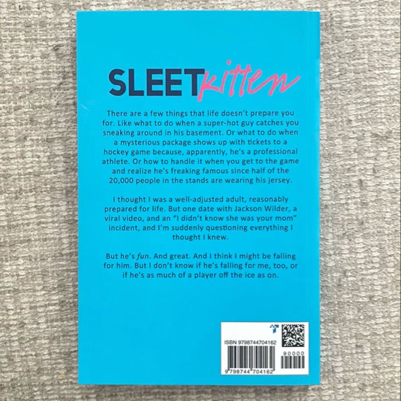 Sleet Kitten - Out of Print Cover