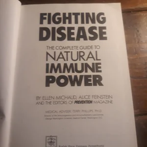 Fighting Disease