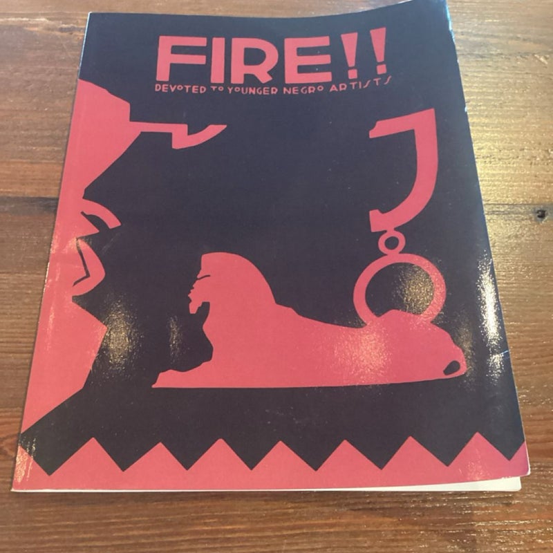 Fire!! a Quarterly Devoted to the Younger Negro Artists