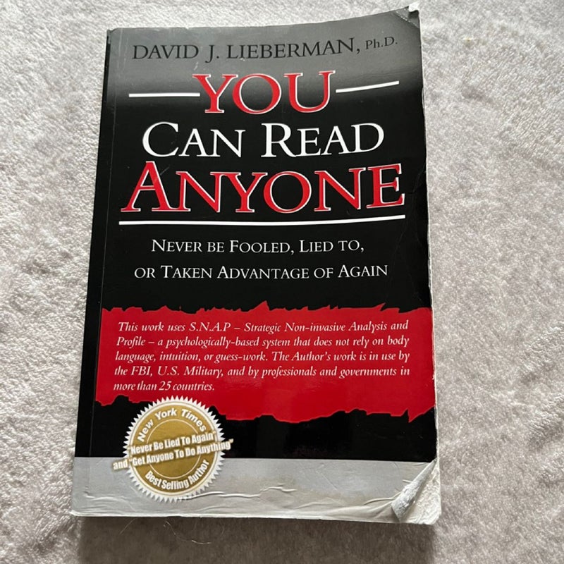 You Can Read Anyone