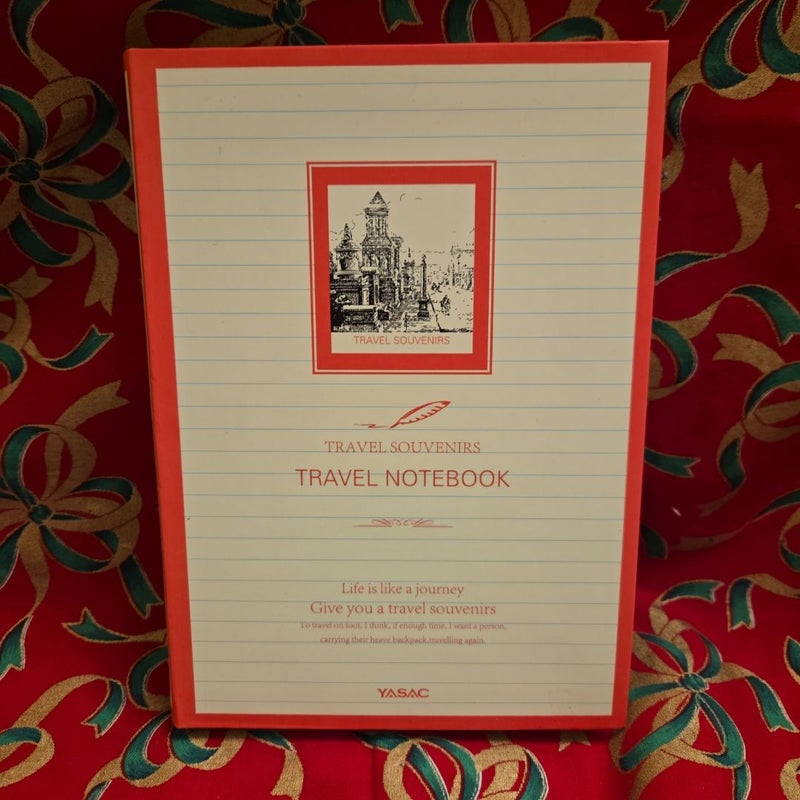 Travel notebook