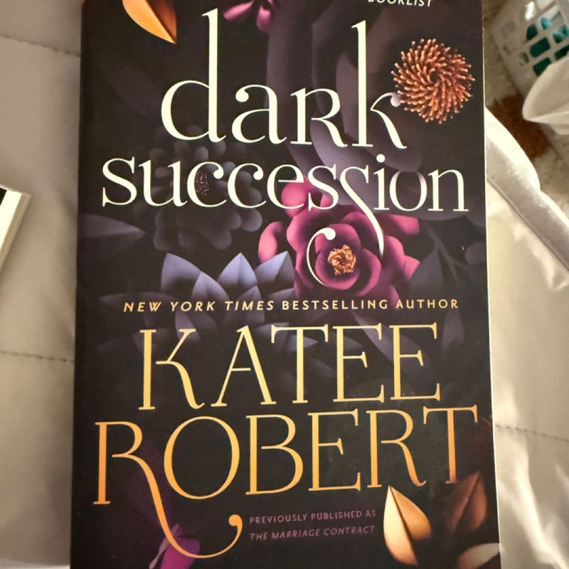 Dark Succession (previously Published As the Marriage Contract)