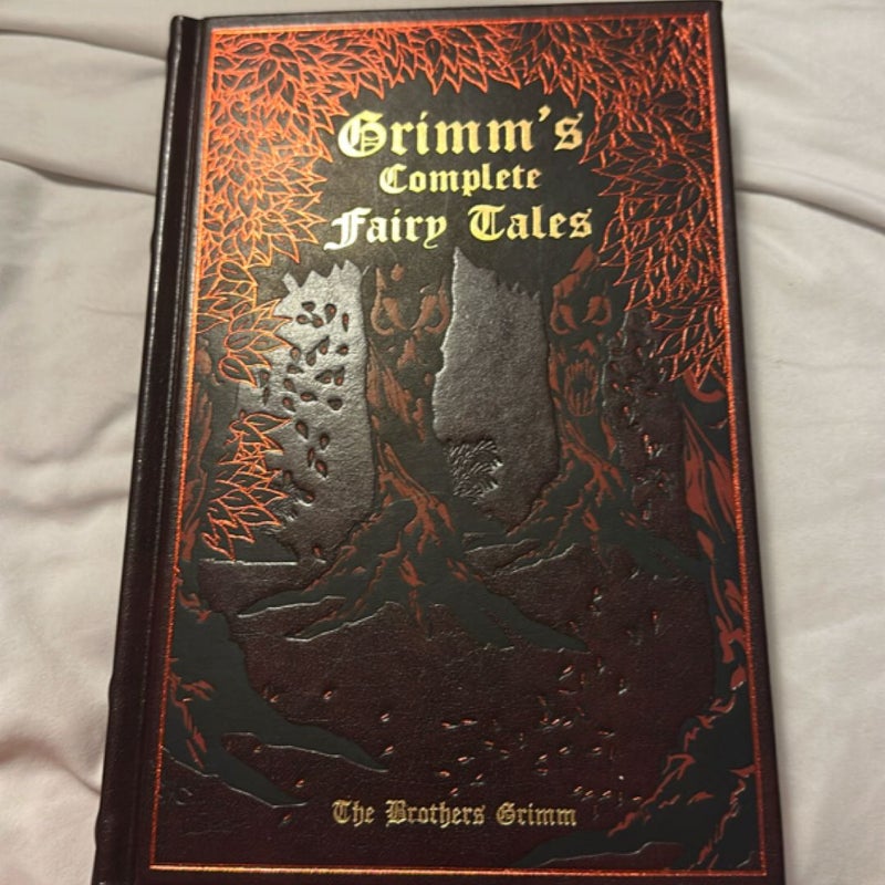 Grimm's Complete Fairy Tales