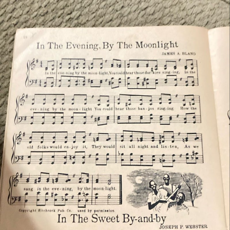 Old Time Song Hits, prior to 1935