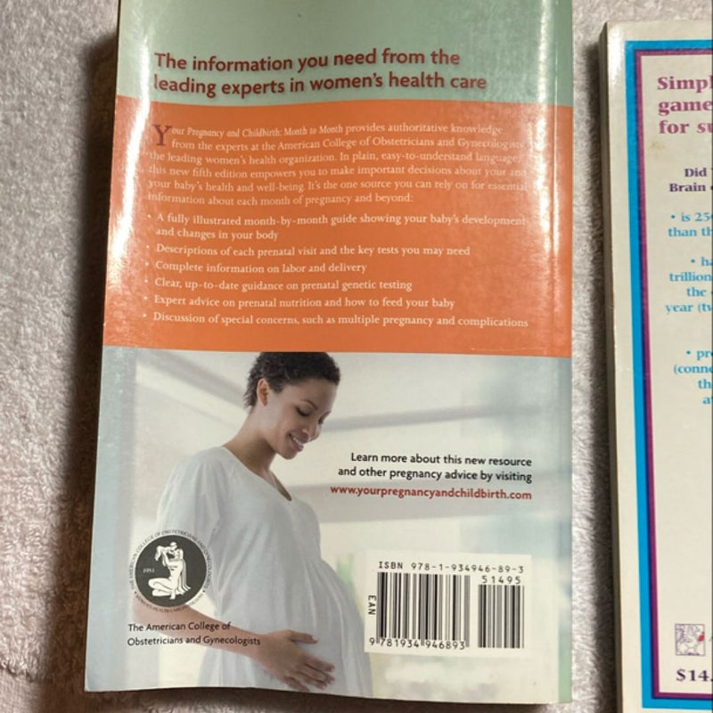 Your Pregnancy and Childbirth and Brain Games for Babies 5C