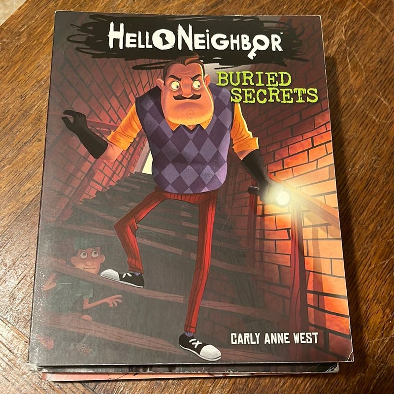 Hello Neighbor Books 1-3