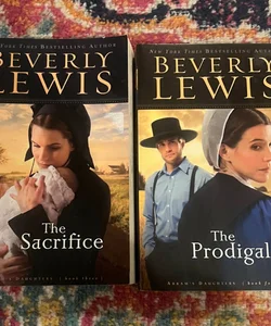 The Sacrifice & The Prodigal Trade Paperback By Beverly Lewis GOOD 2 Book Lot