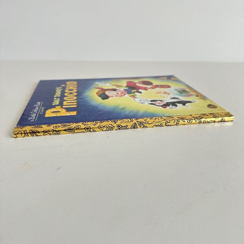 Walt Disney’s Pinocchio, Little Golden Book