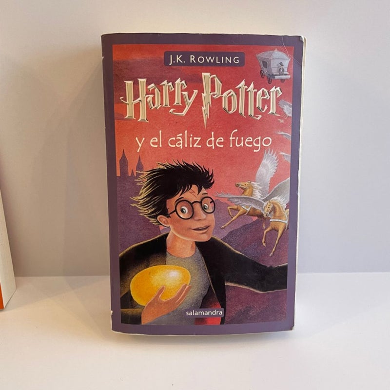 Spanish Language Harry Potter Book Bundle