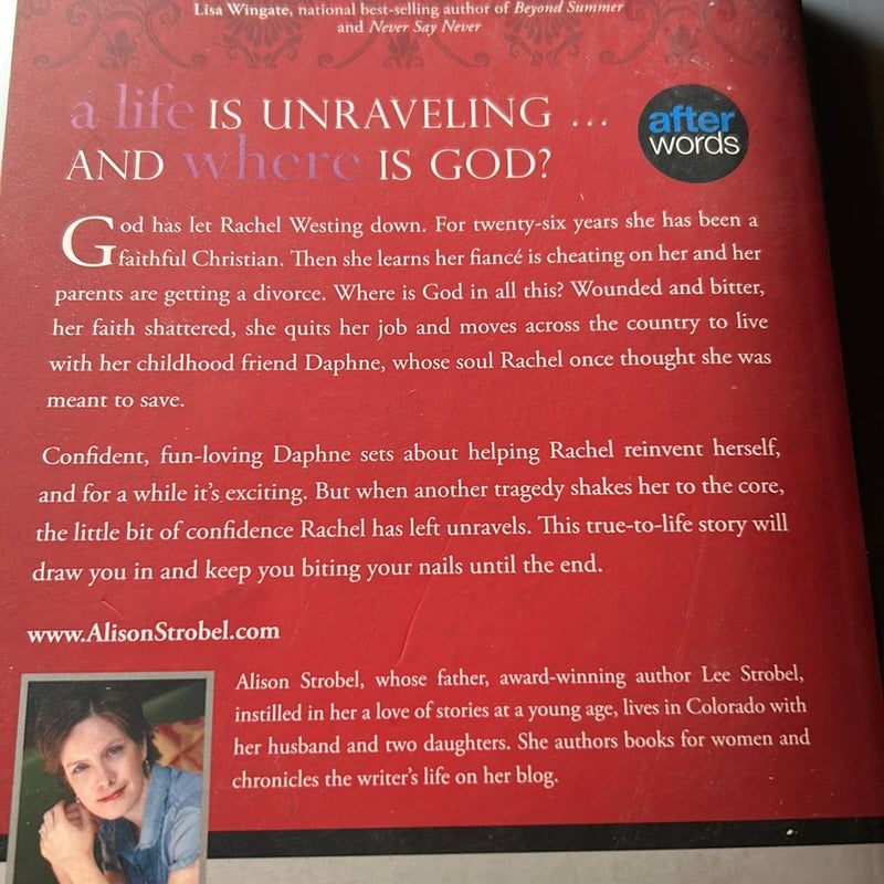 Reinventing Rachel by Alison Strobel