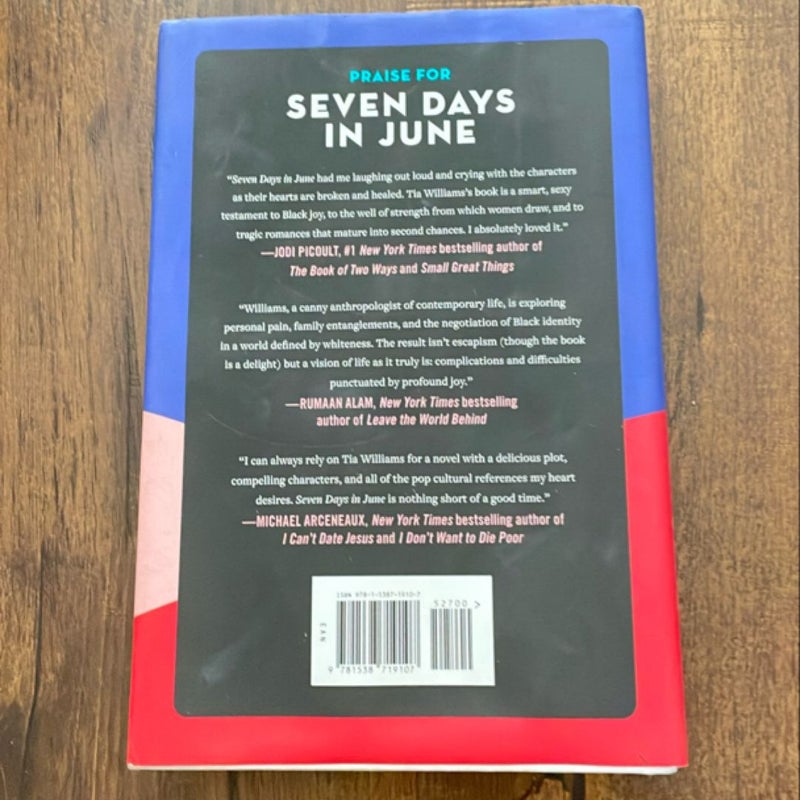 Seven Days in June