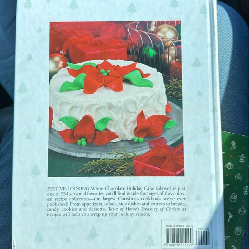 Treasury of Christmas Recipes