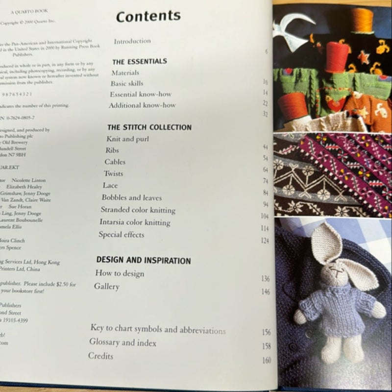 Encyclopedia of Knitting Techniques